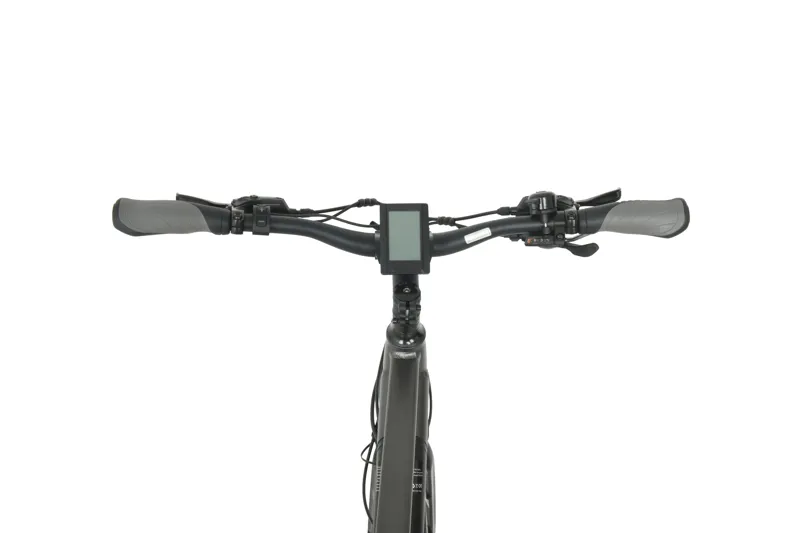 Ampere Hilux Crossbar 700c Wheel Electric Bike Grey-6